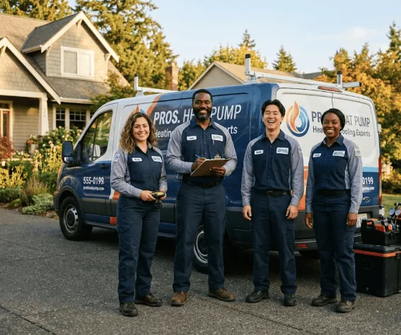 Heat Pump Installation company in Murchison, TX