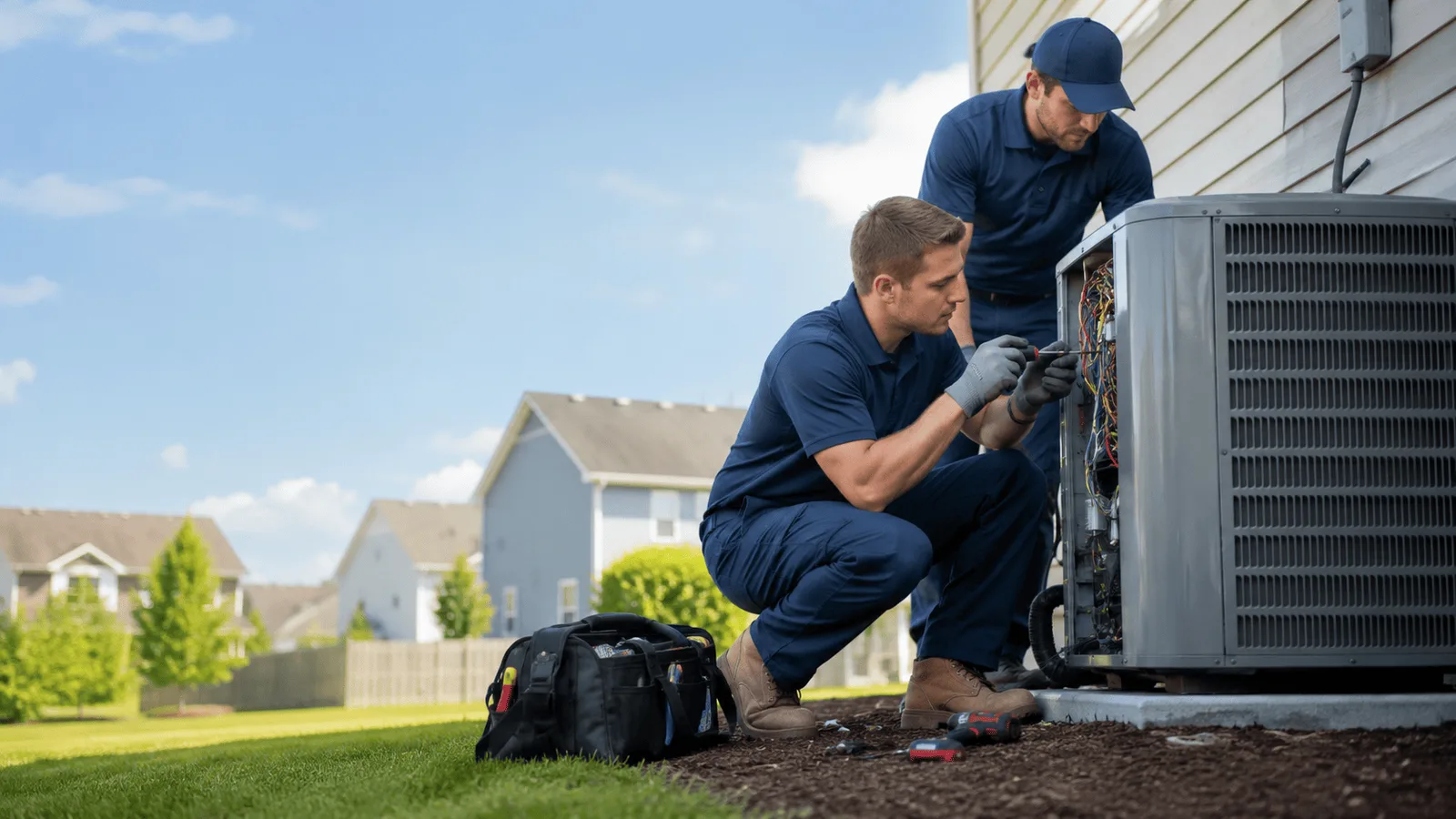 Heat Pump Installation in Murchison, TX near me